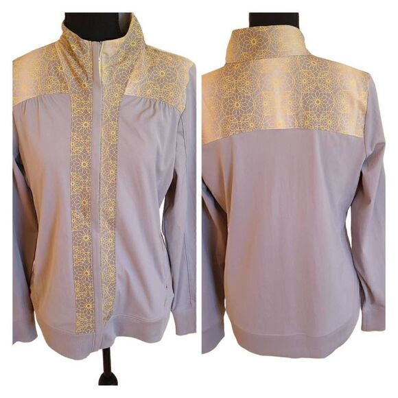 Annika Cutter & Buck Women Golf Skirt Suit Long Sleeve Jacket - Picture 2 of 16